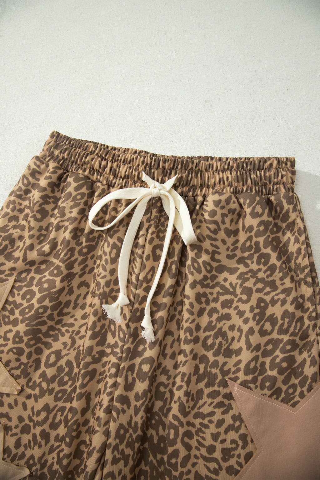 The Lily Leopard Star Jogger Pants
