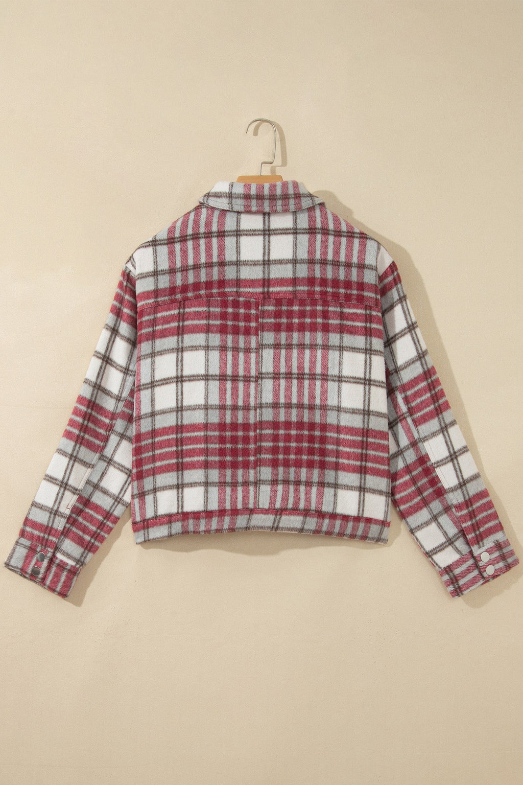 The Lettie Plaid Flannel Jacket
