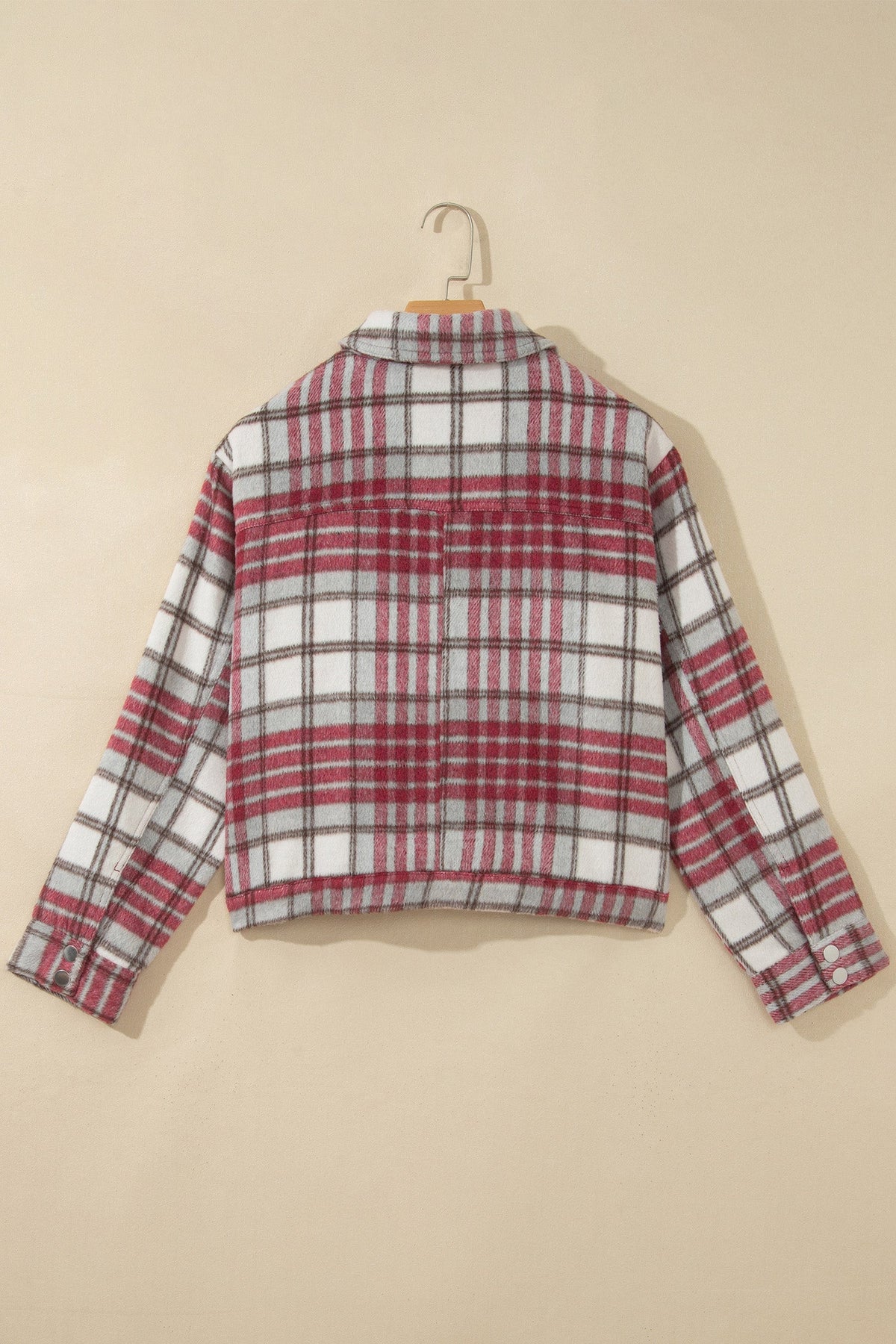 The Lettie Plaid Flannel Jacket
