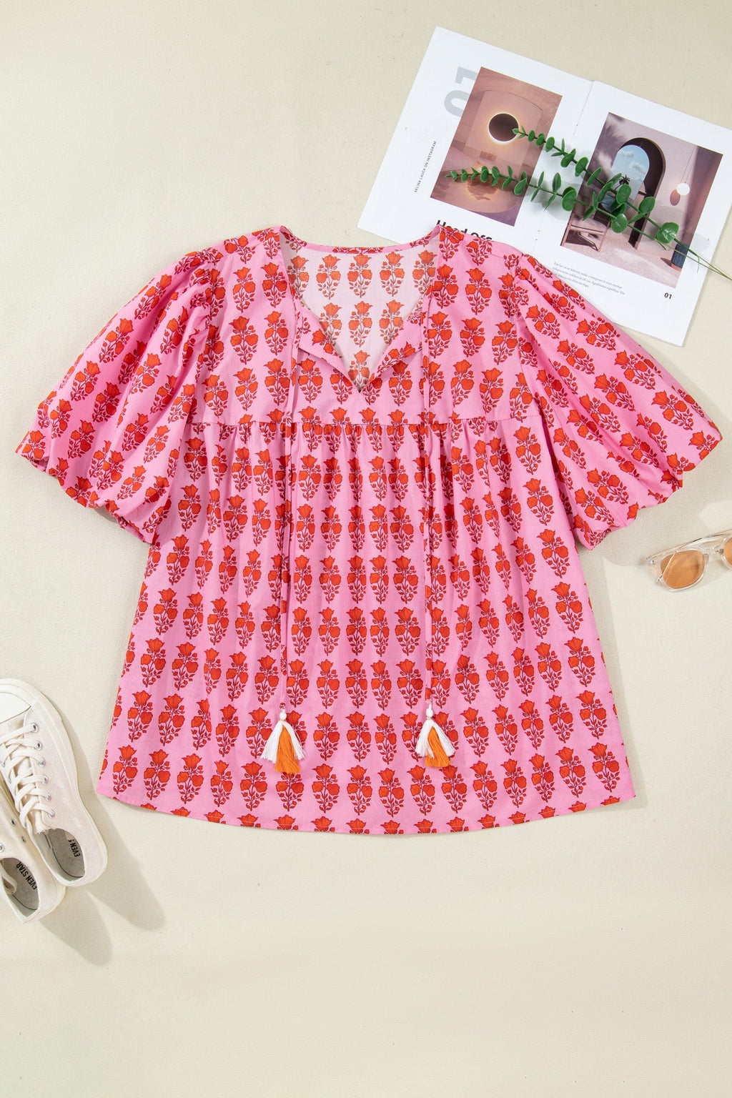 The Kinsey Floral Blouse