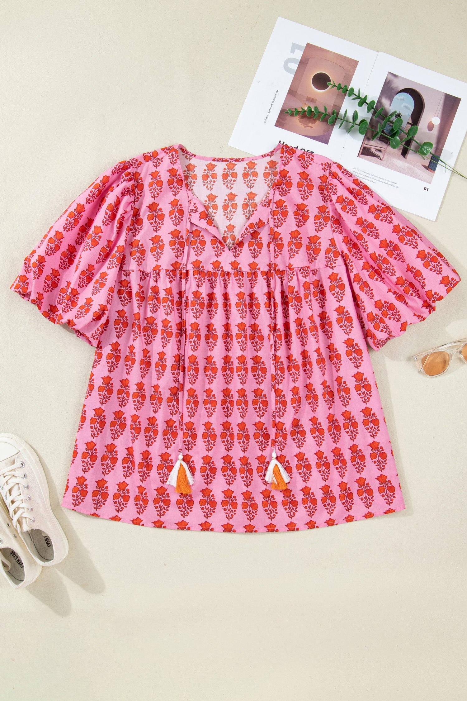 The Kinsey Floral Blouse