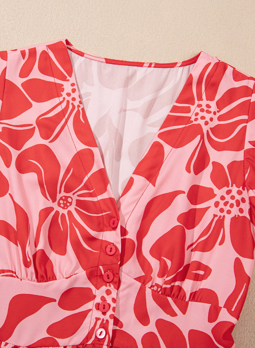 The Holly Grace Floral Maxi Dress