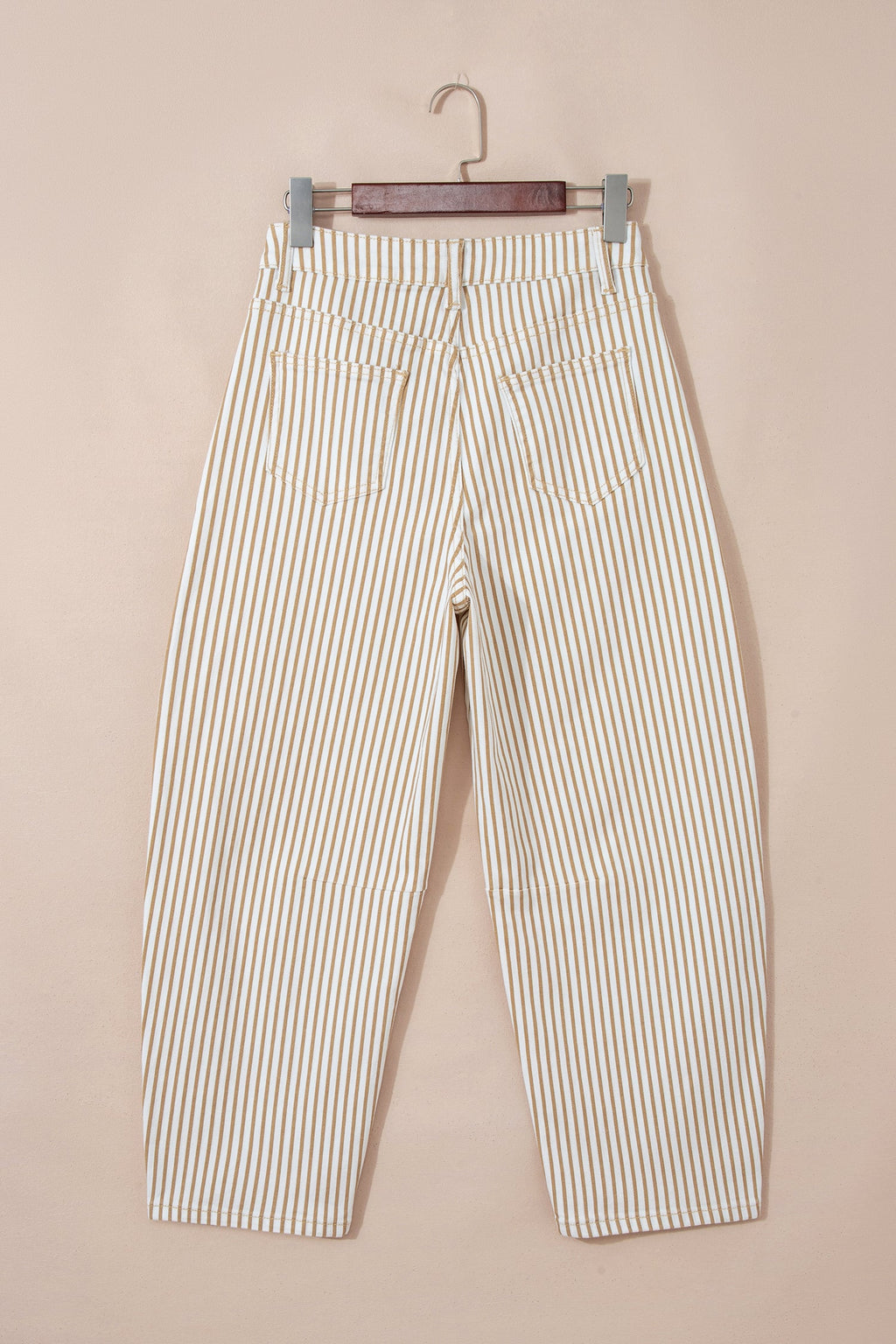 The Olivia Stripe Denim Jeans