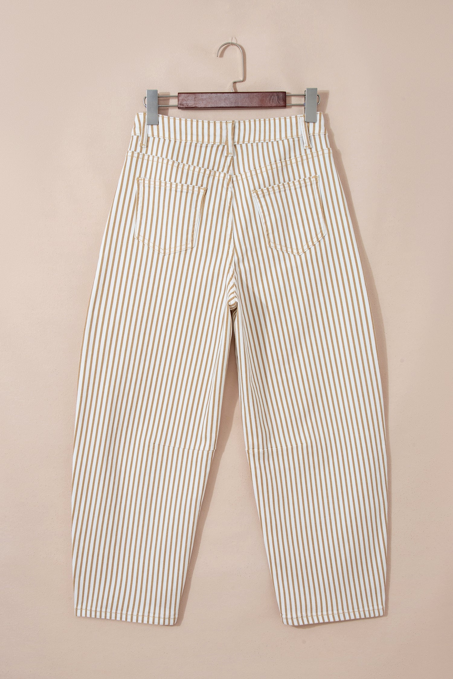 The Olivia Stripe Denim Jeans