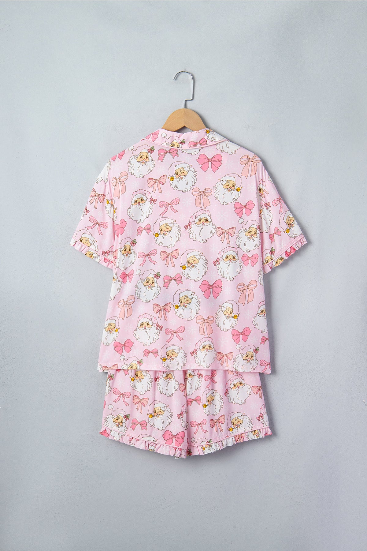 The Pretty in Pink Santa Pajamas