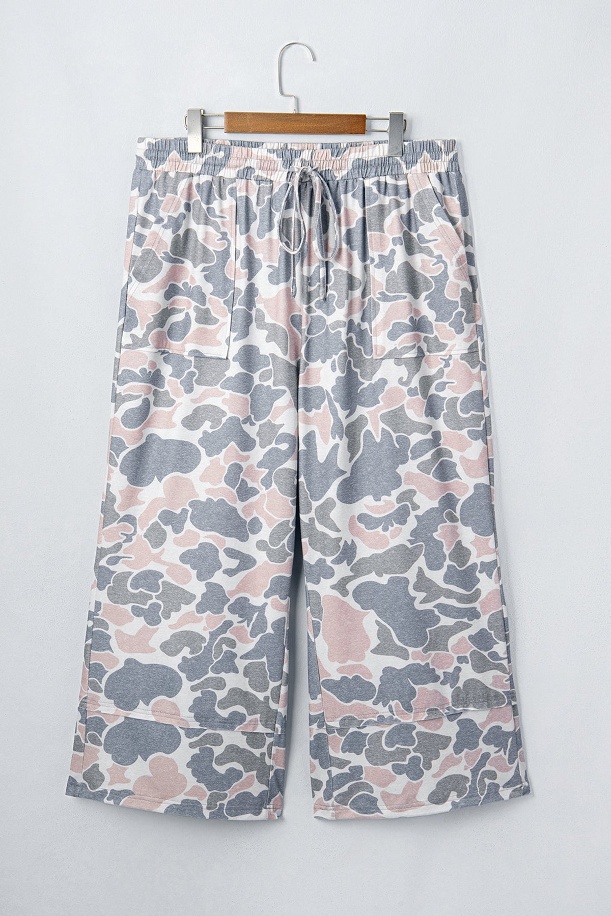 The Josie Camo Drawstring Pants