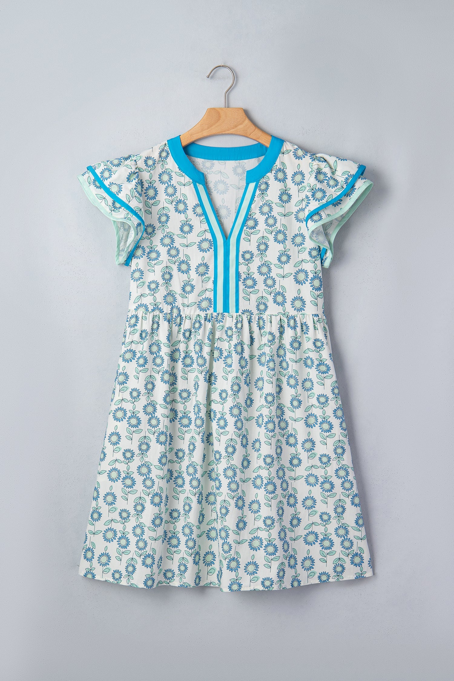 The Colette Floral Dress