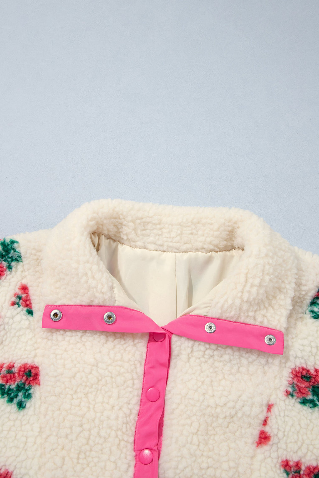 The Rosie Floral Fleece Sweatshirt