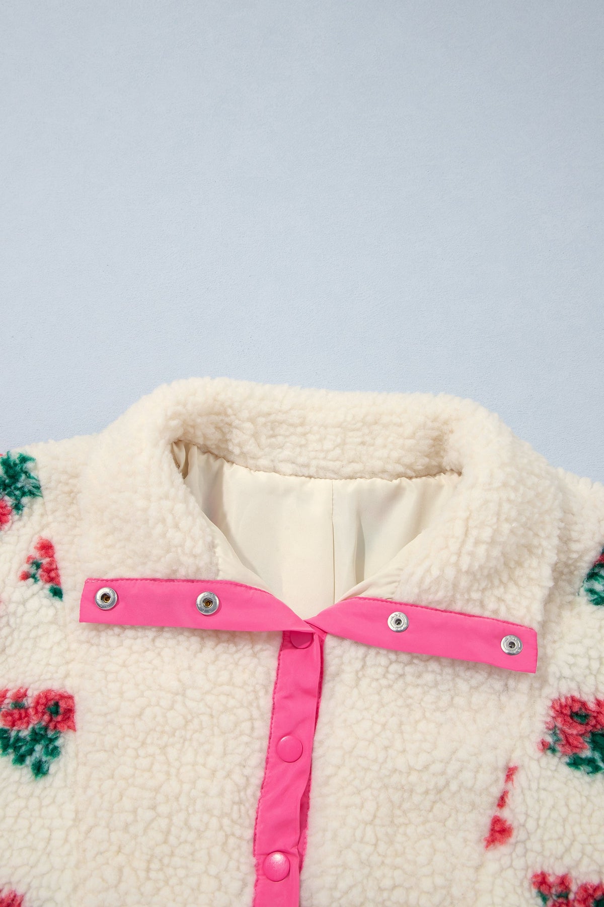 The Rosie Floral Fleece Sweatshirt
