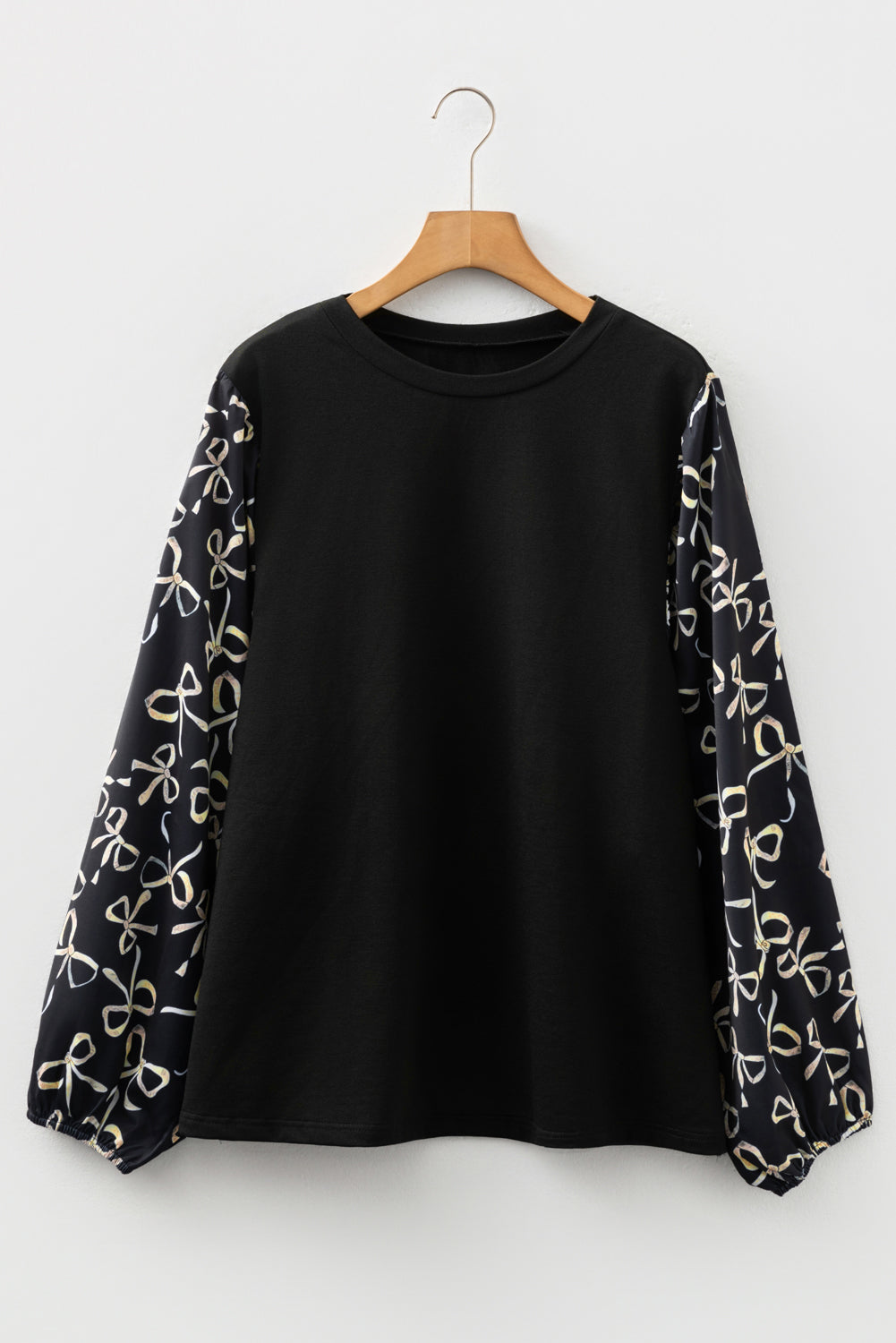The Bridget Bow Blouse