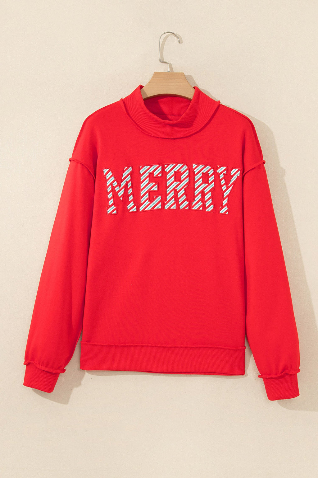 The Merry Candy Cane Sweatshirt