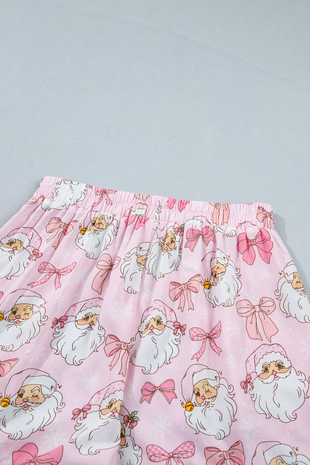 The Pretty in Pink Santa Pajamas
