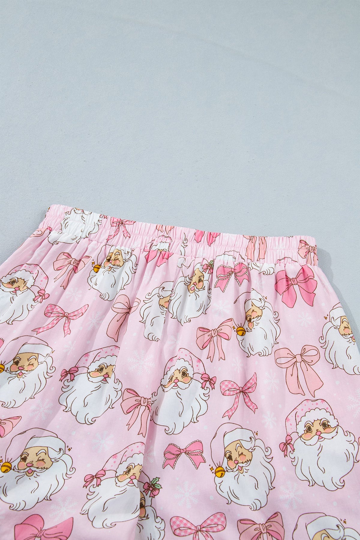 The Pretty in Pink Santa Pajamas