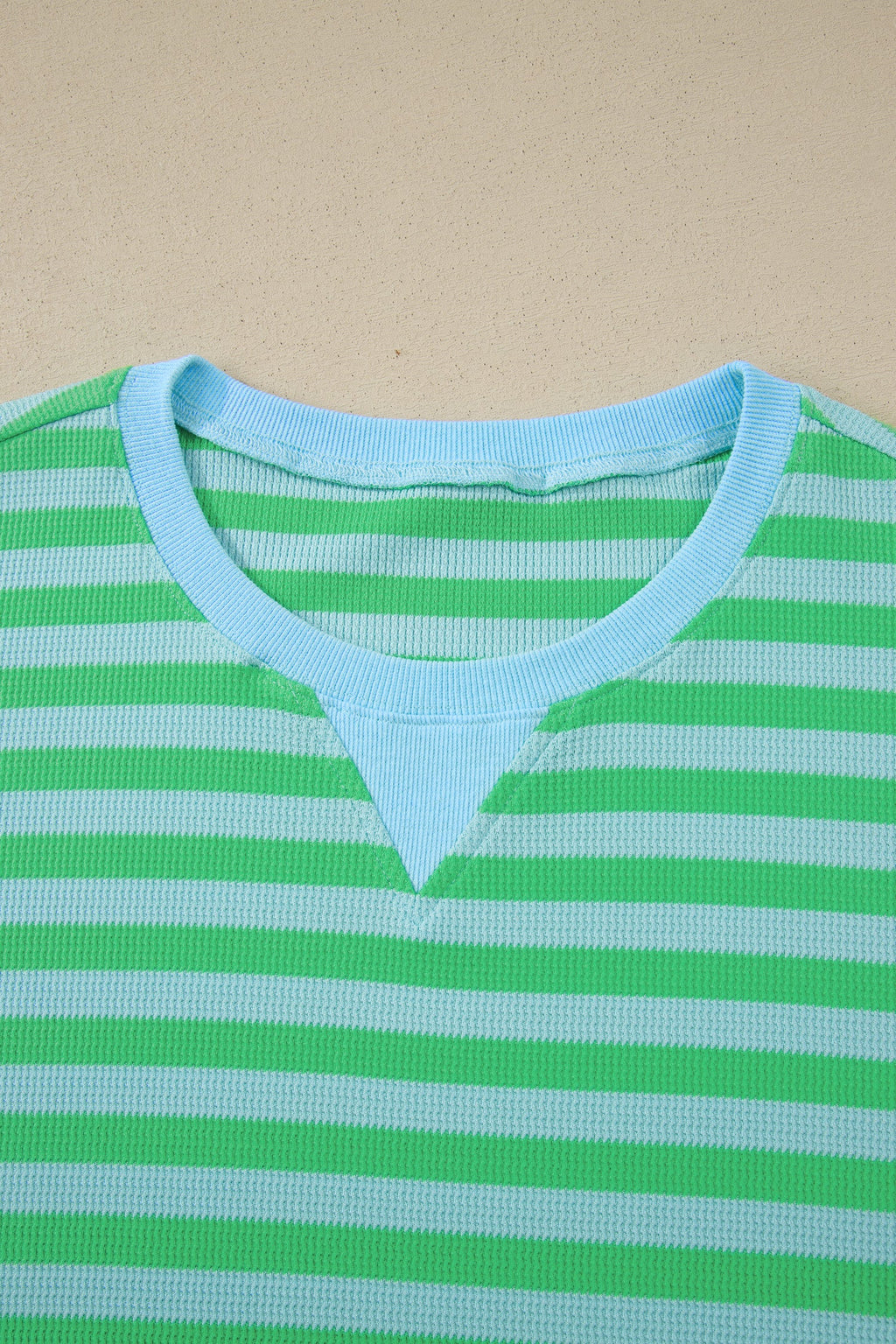 The Quinn Stripe Shorts Set