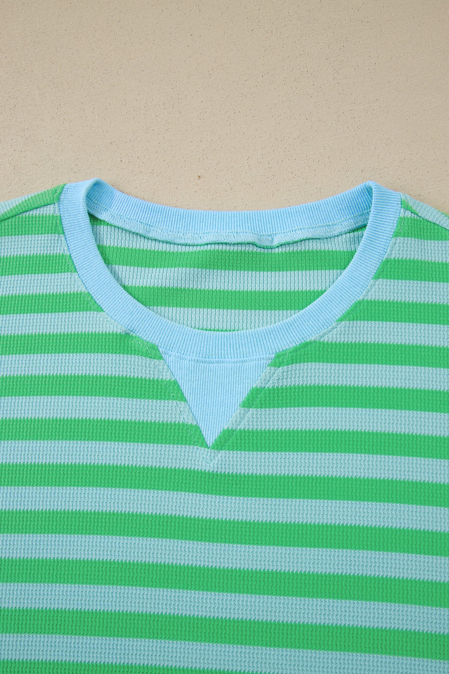 The Quinn Stripe Shorts Set