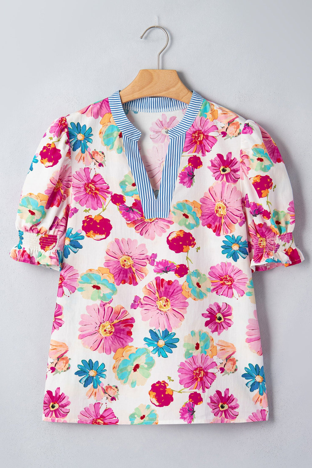 The Gracelyn Floral Blouse