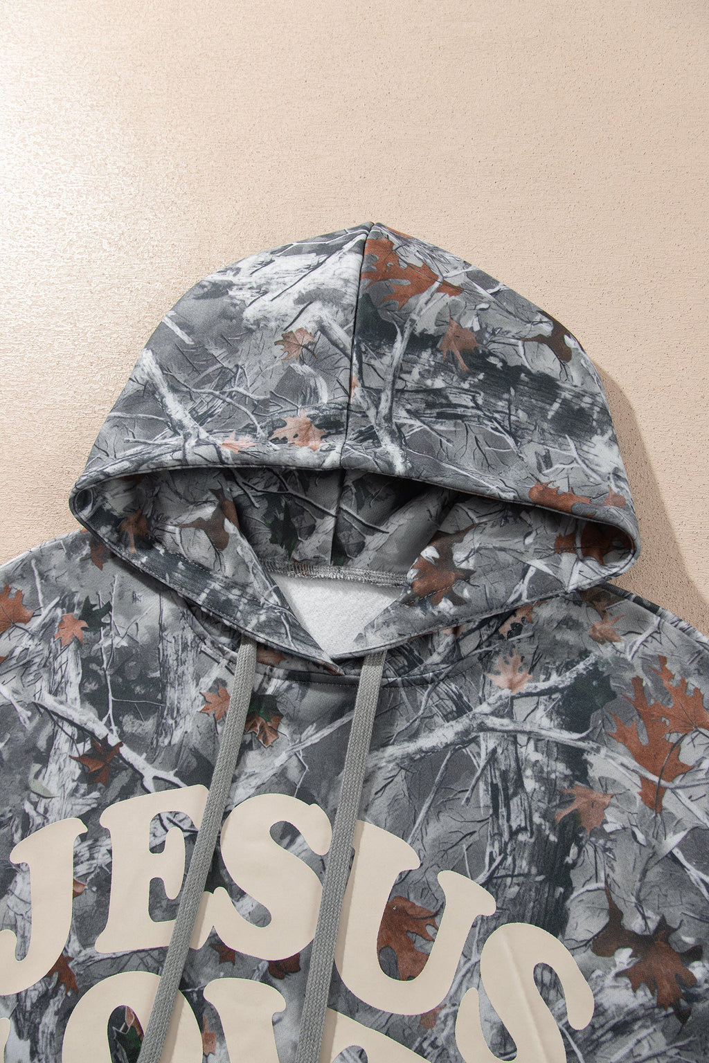 The Jesus Loves You Camo Hoodie