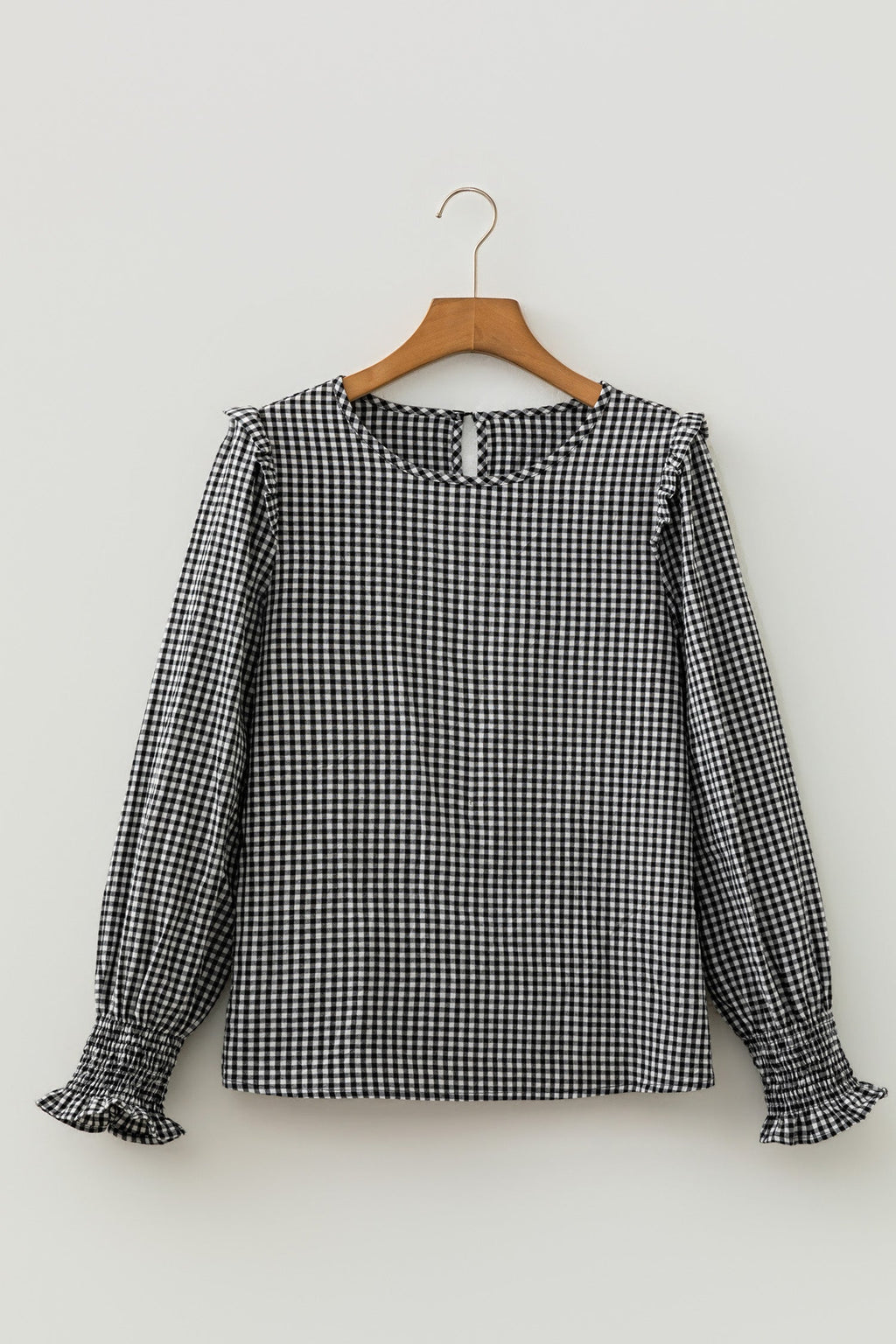The Gracelyn Mae Gingham Blouse