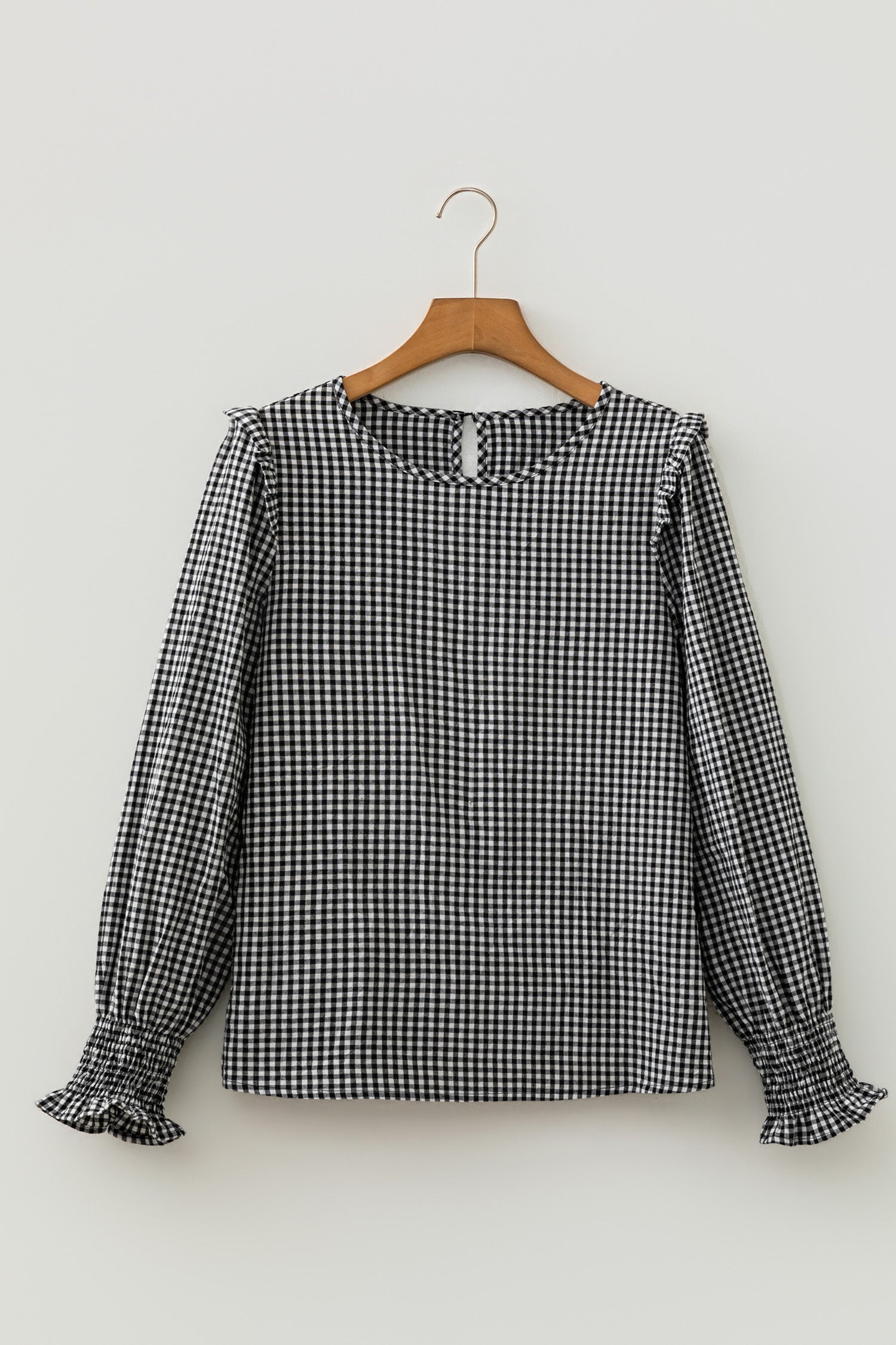 The Gracelyn Mae Gingham Blouse