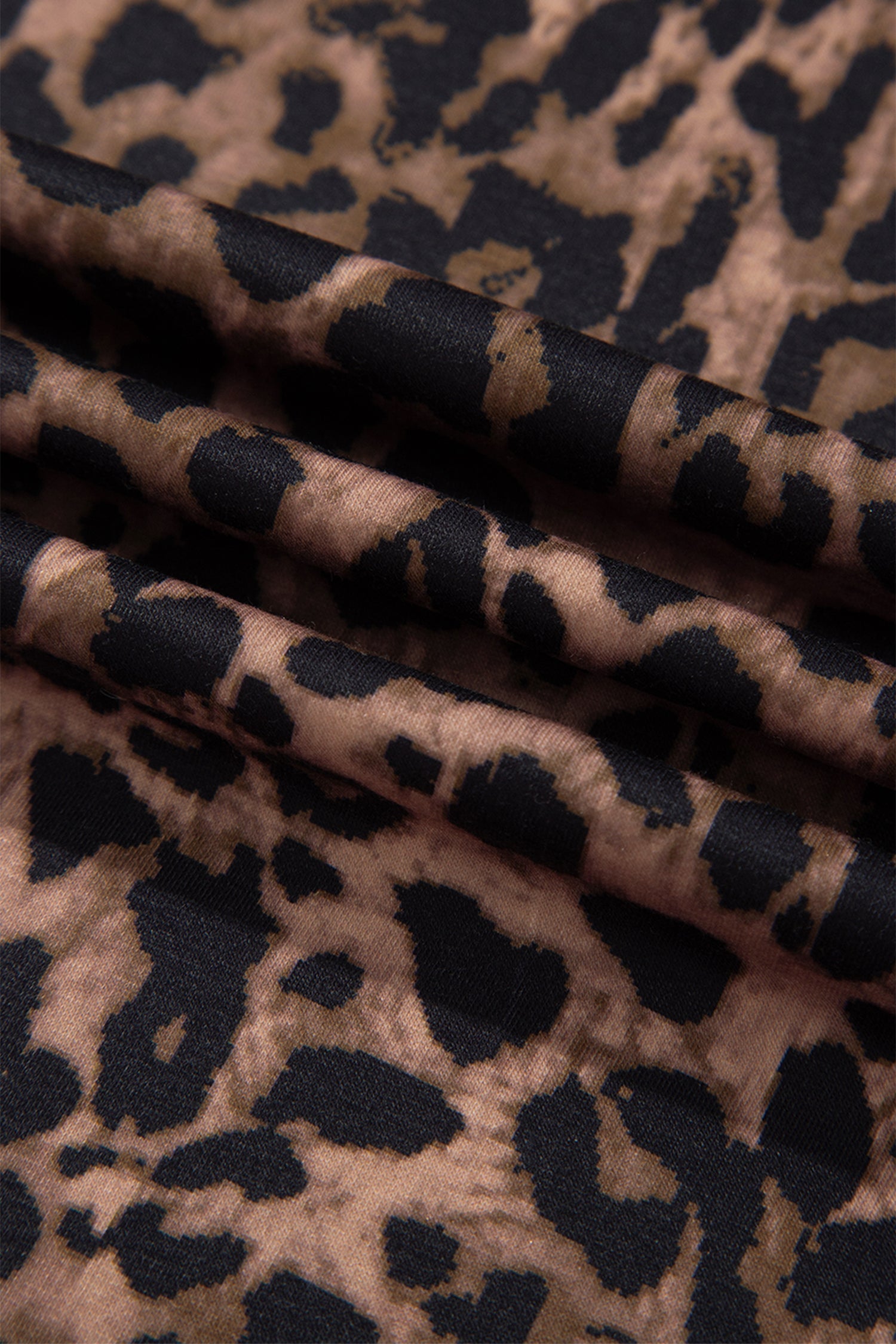 The Cléo Leopard Lounge Set