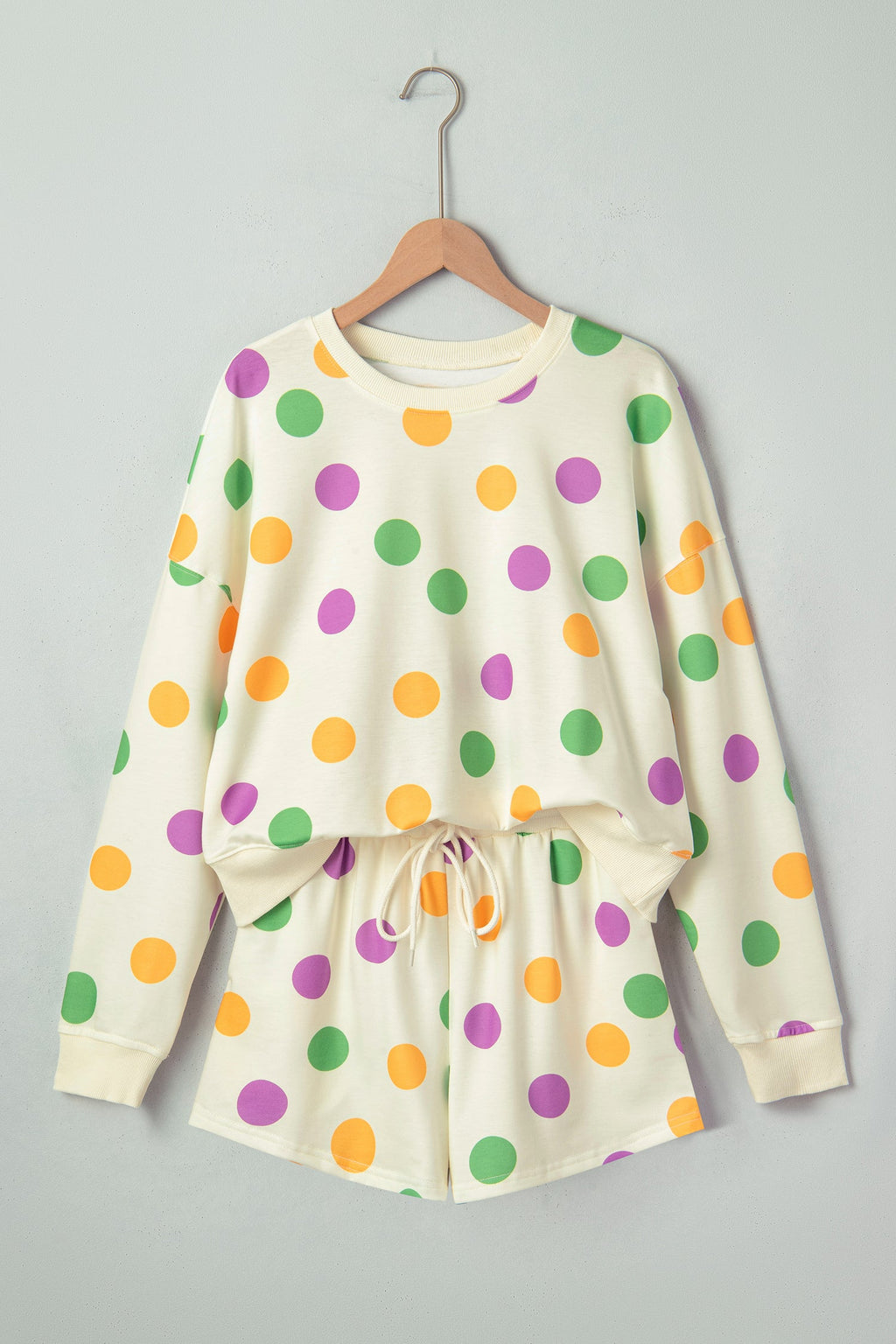 The Presley Polka Dot Lounge Set