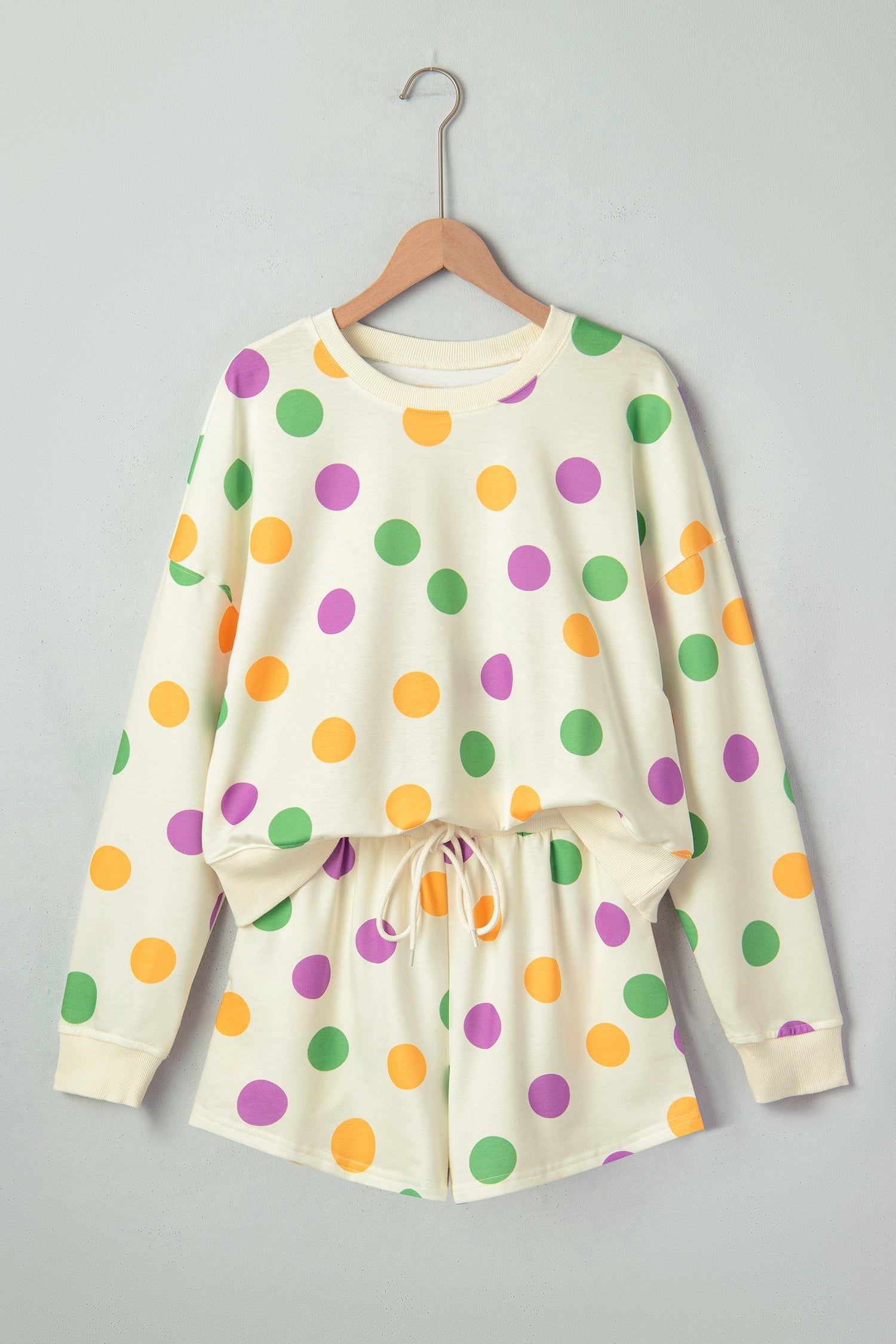 The Presley Polka Dot Lounge Set