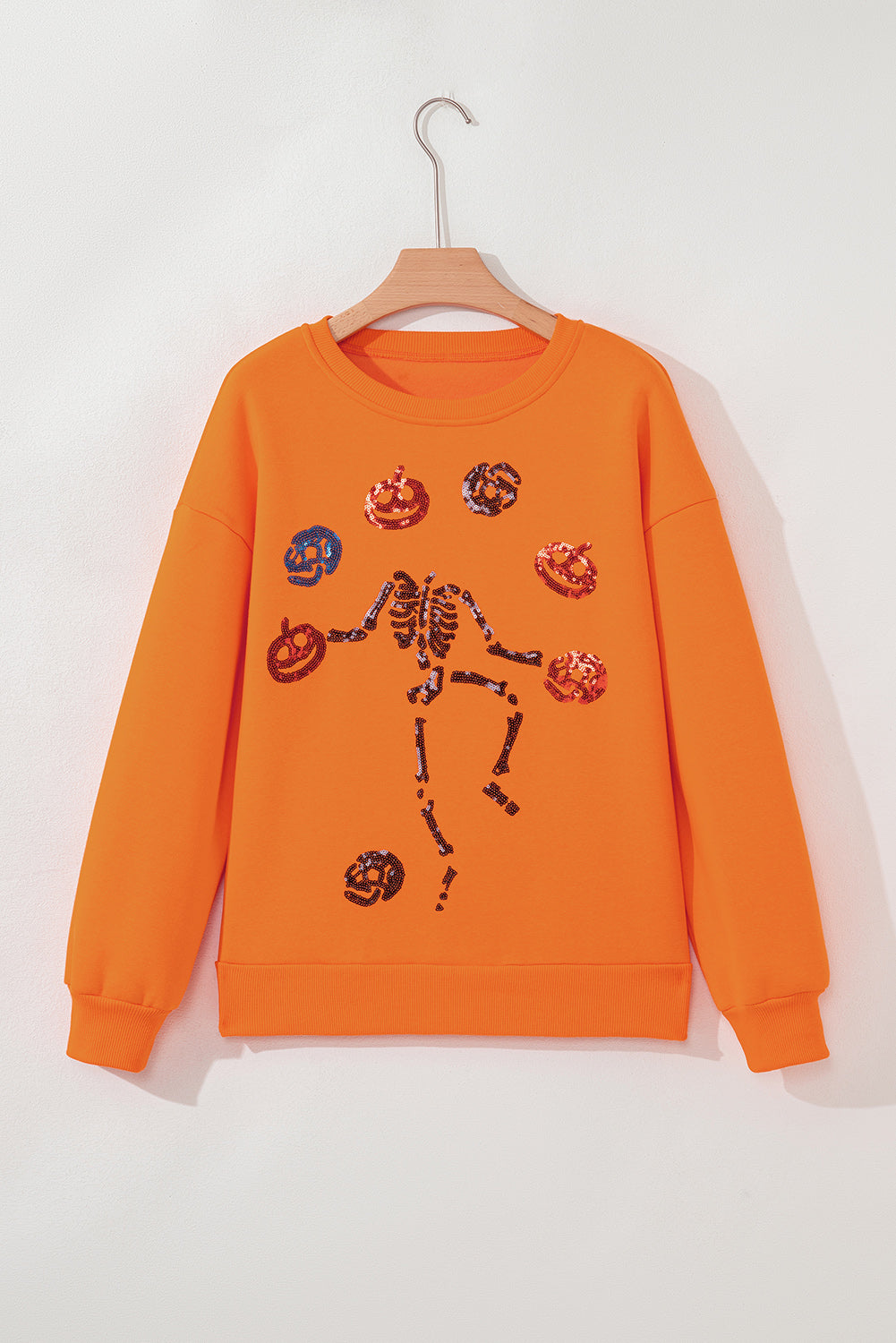 The Halloween Sequin Dancing Sweatshirt