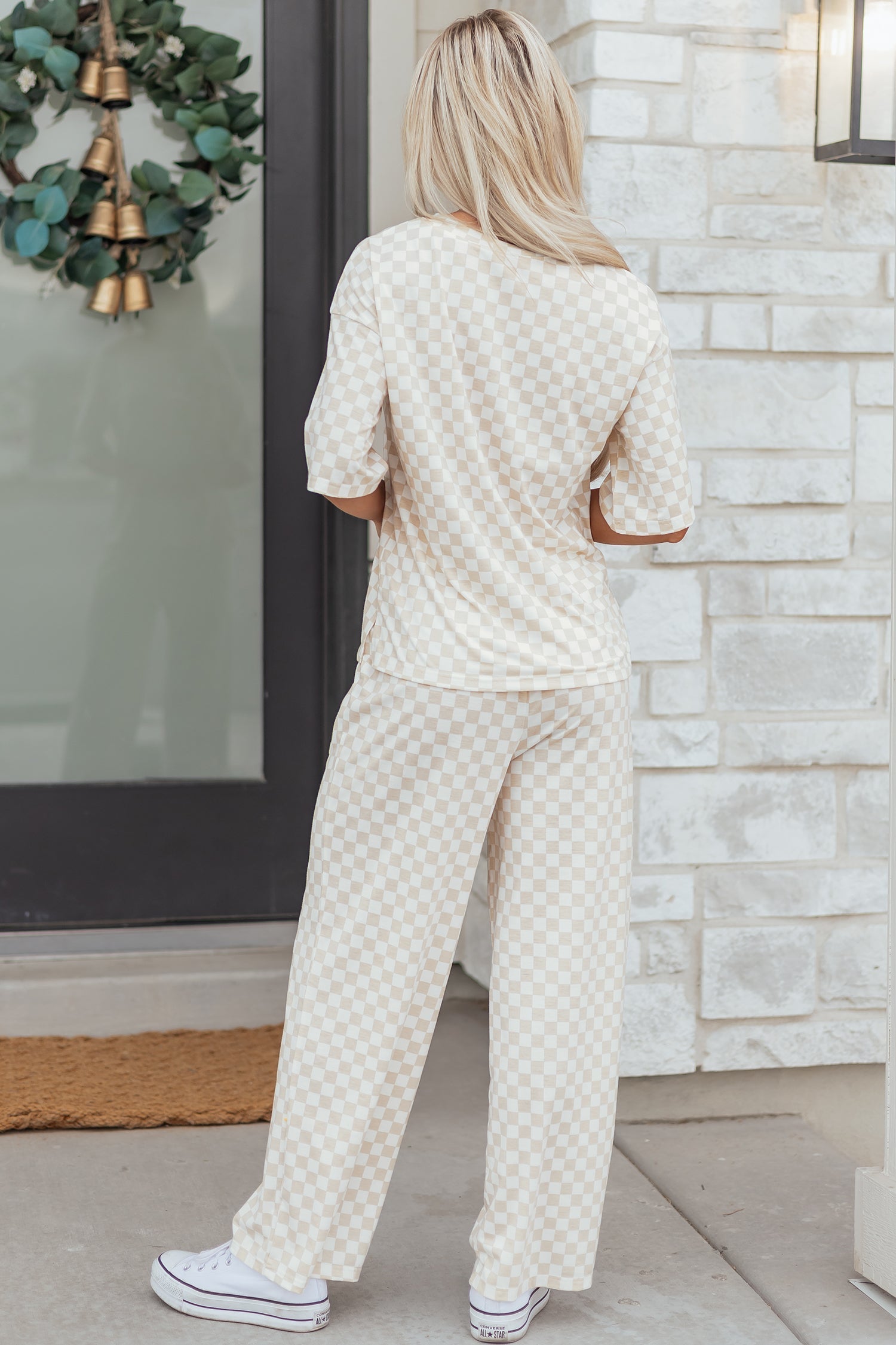 The Rosie Checker Lounge Set
