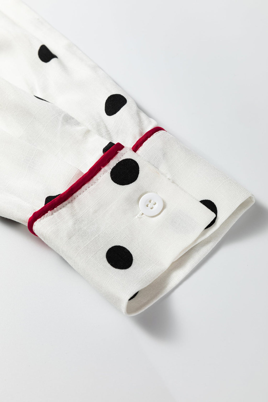 The Millie Kate Polka Dot Buttoned Shirt