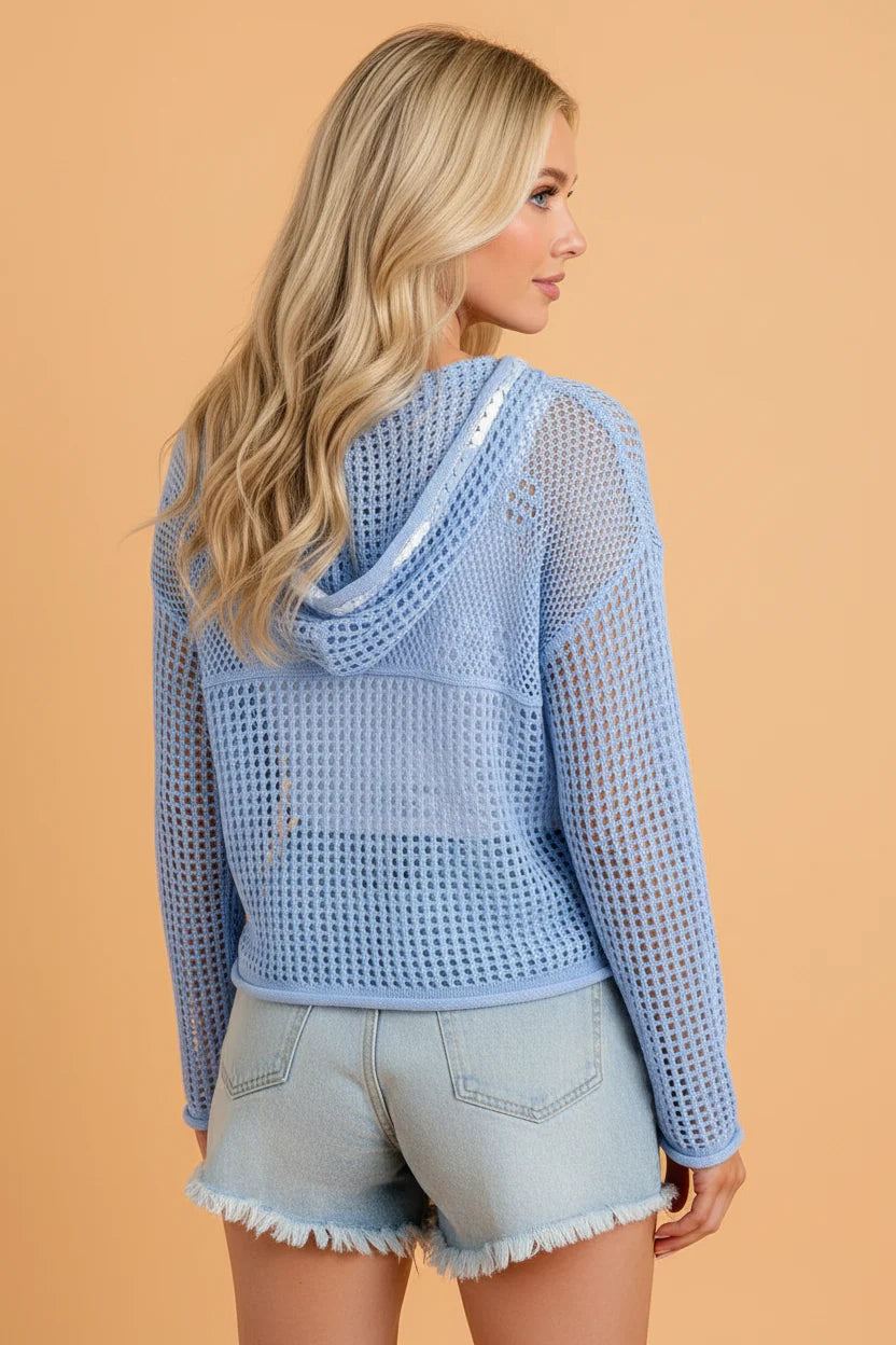 The Reagan Americana Knit Hoodie