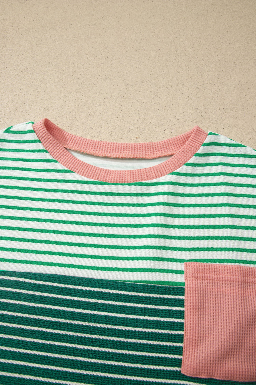 The Saylor Stripe Colorblock Tee