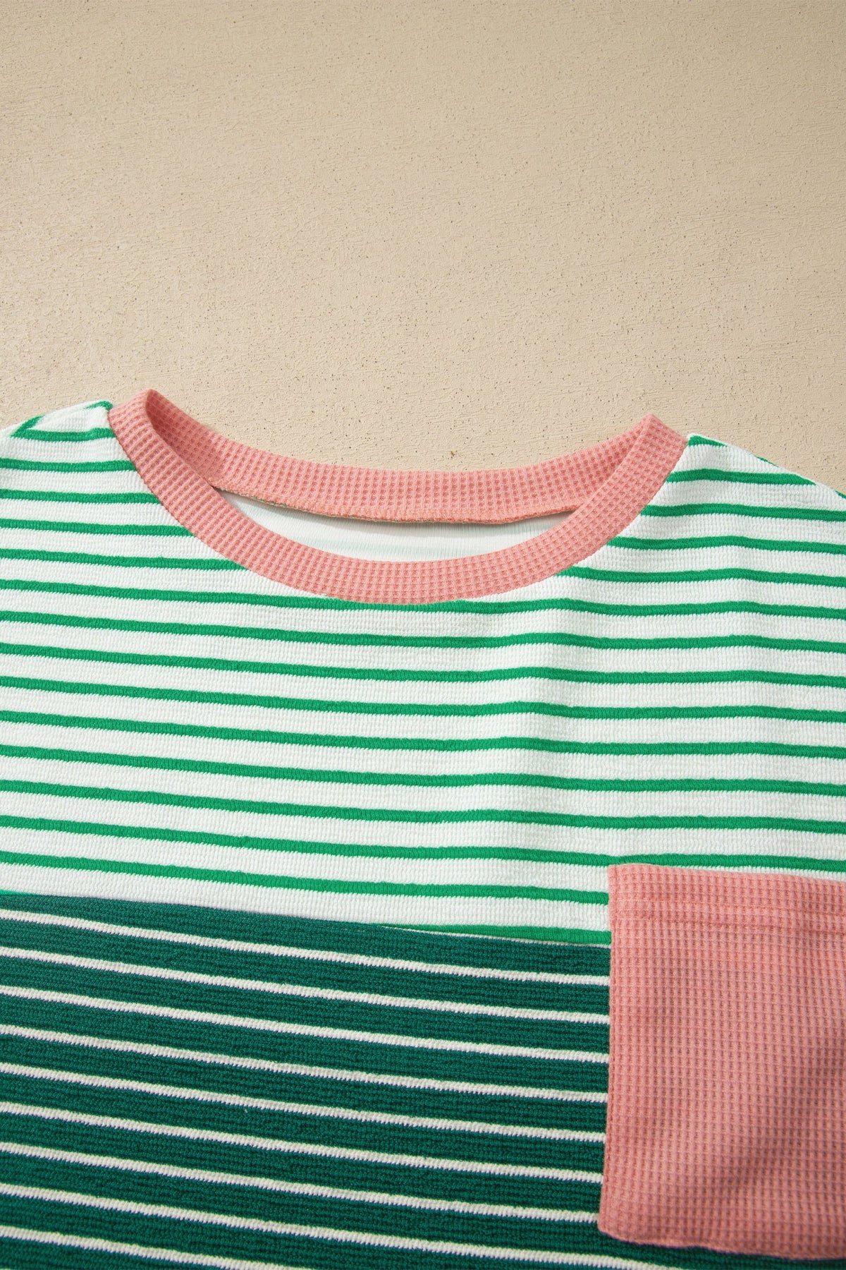 The Saylor Stripe Colorblock Tee