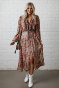 The Dahlia Floral Dress