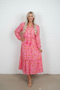 The Skye Floral Maxi Dress