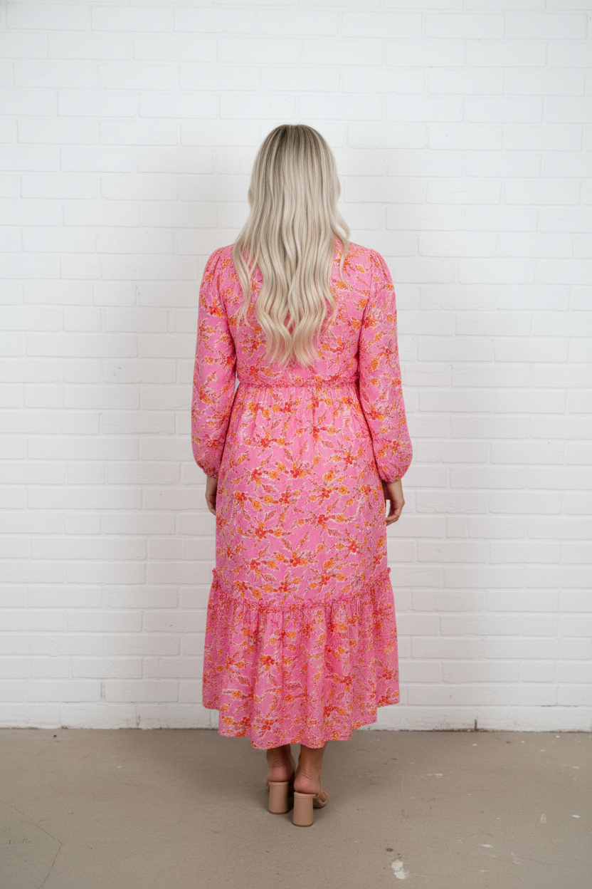 The Skye Floral Maxi Dress