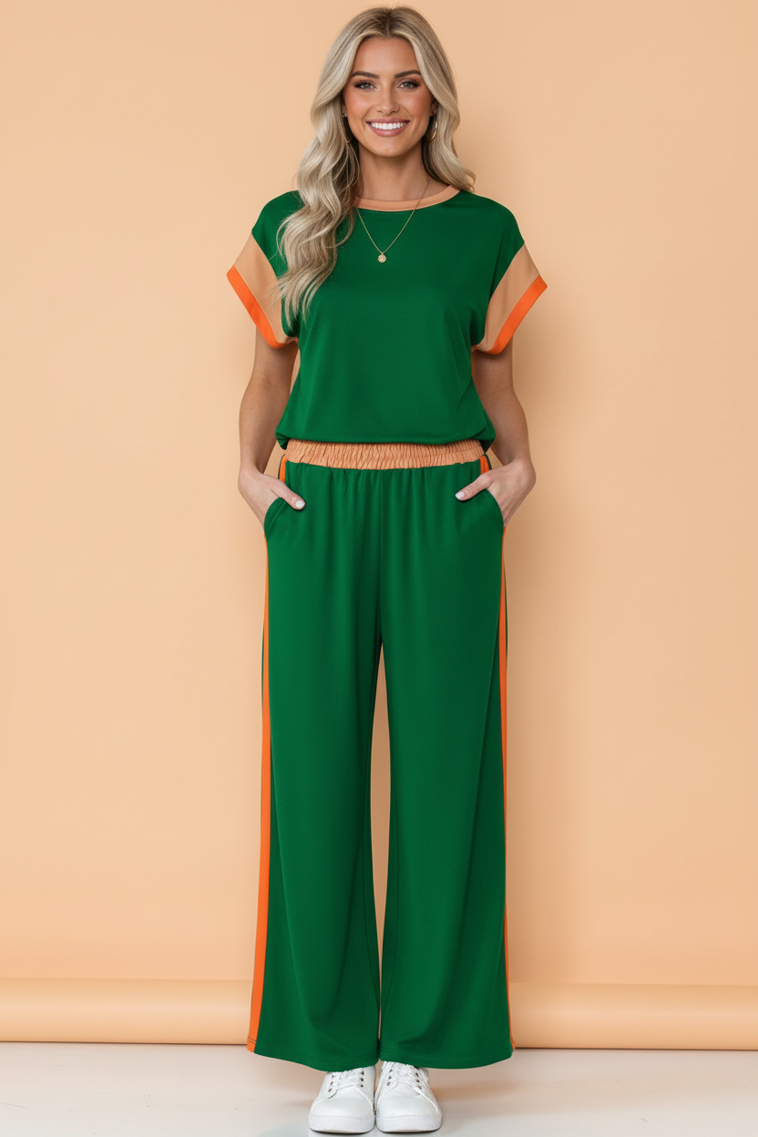 The Poppy Pants Set