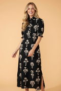 The Blakely Floral Maxi Dress