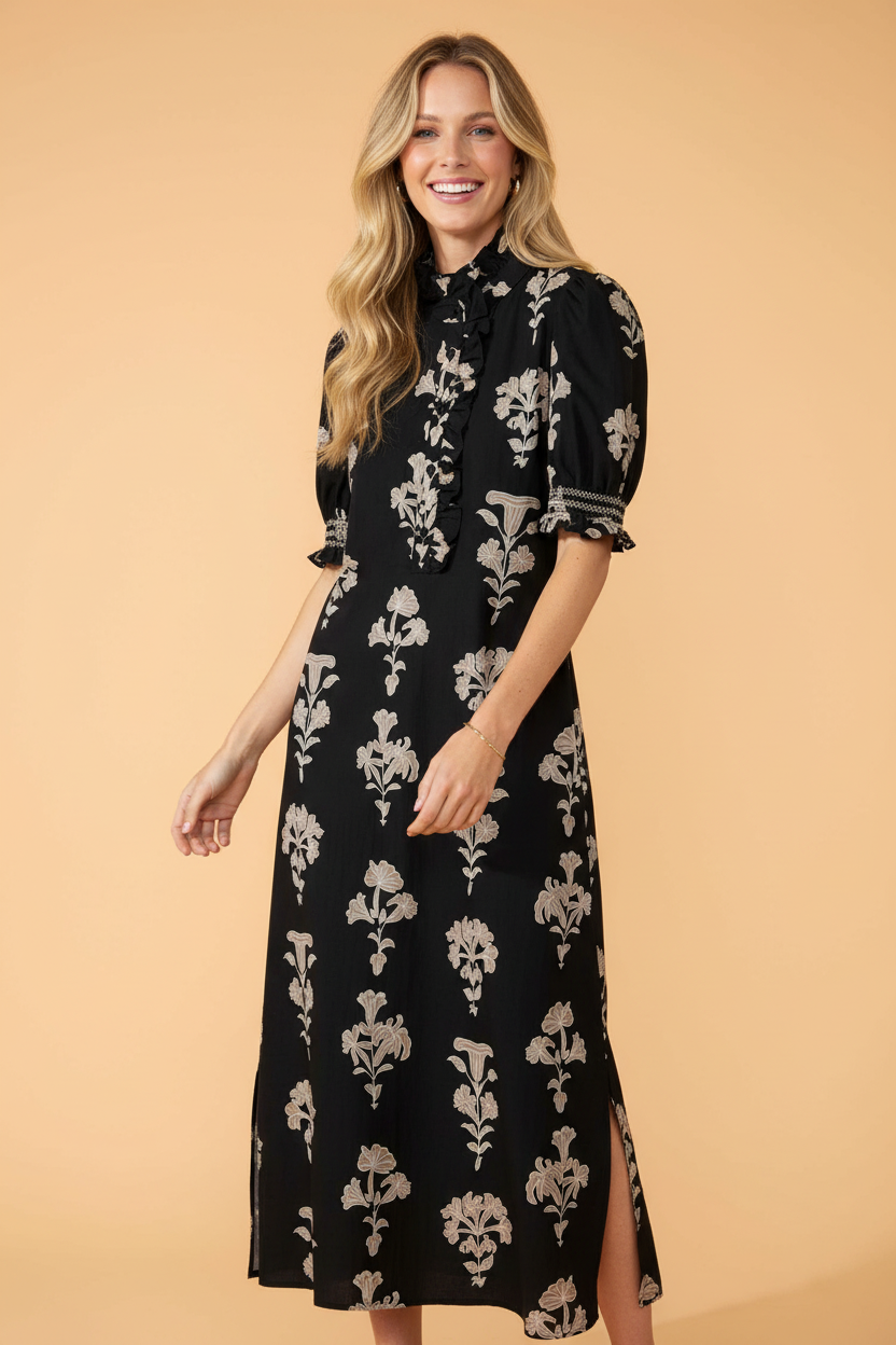 The Blakely Floral Maxi Dress