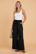 The Mavie Drawstring Elastic Waist Pants