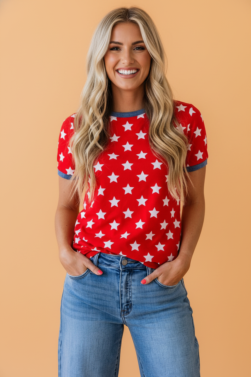 The Willa Stars Top