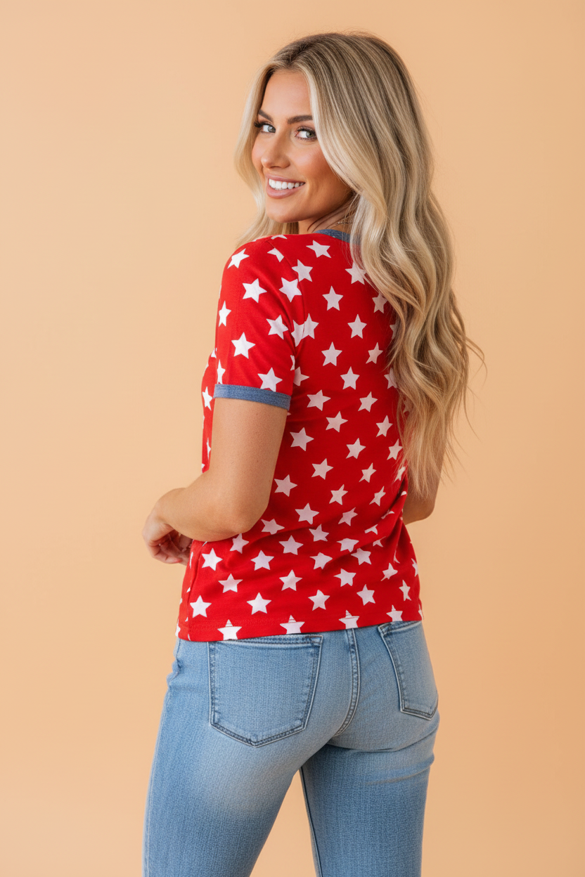 The Willa Stars Top