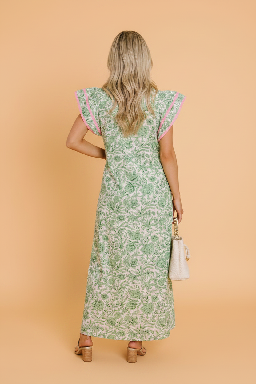 The Haisley Floral Dress