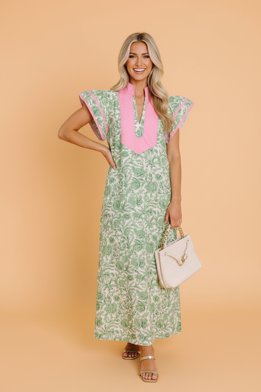 The Haisley Floral Dress