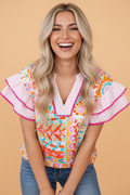 The Millie Boho Blouse