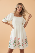 The Penny Floral Babydoll Dress