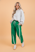 The Rory Stripe Drawstring Pants