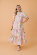 The Makenzie Floral Maxi Dress