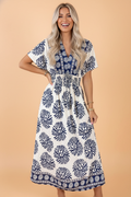 The Cecily Floral Maxi Dress