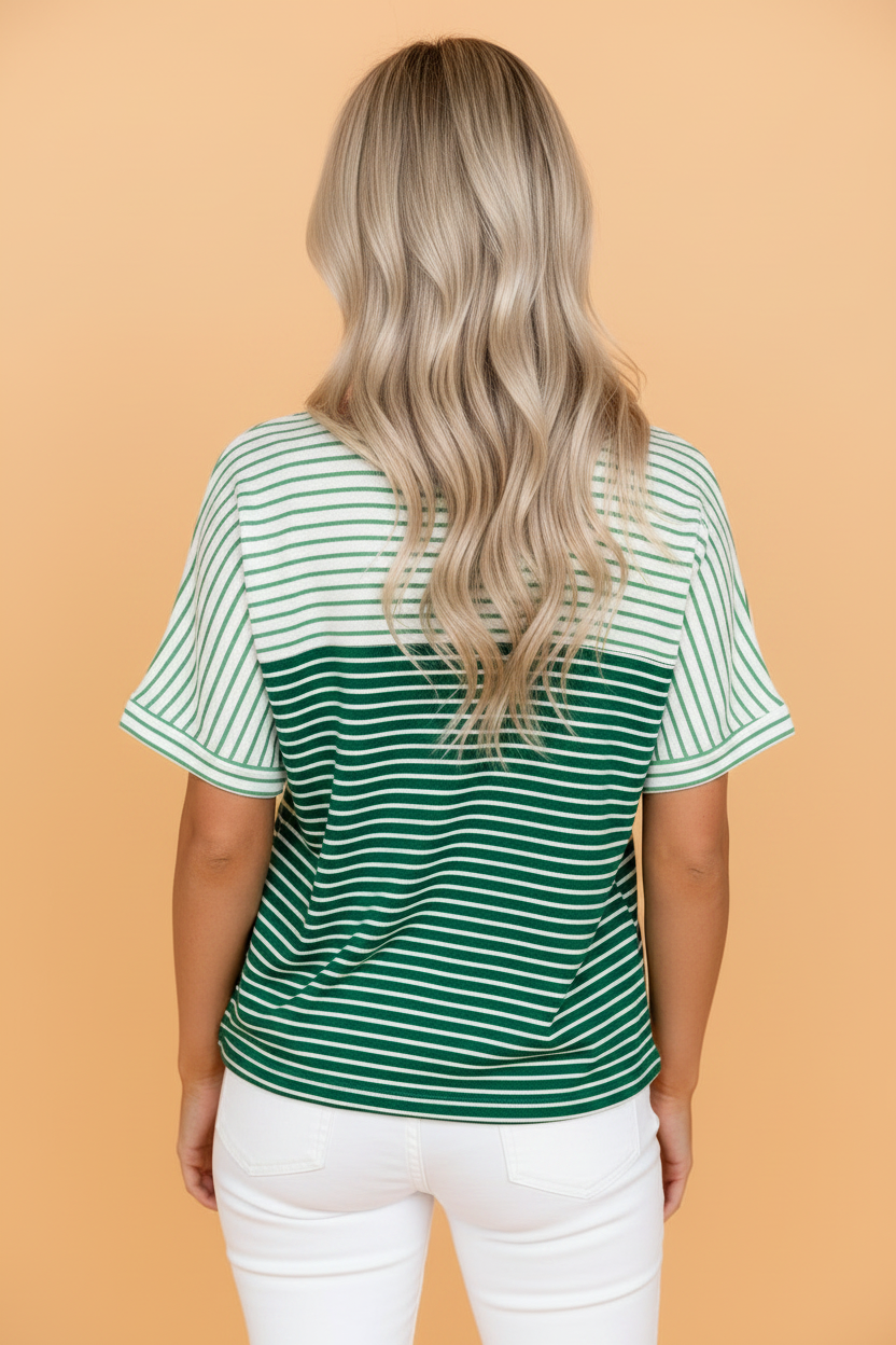 The Brighton Stripe Tee