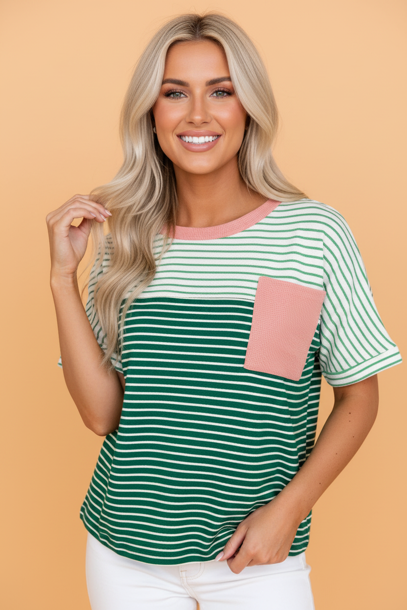 The Brighton Stripe Tee